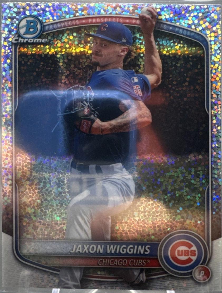 Jaxon Wiggins [Sparkle Refractor] #BDC-173