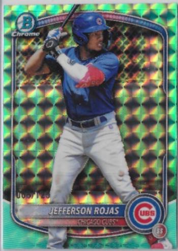 Jefferson Rojas [Aqua Geometric] #BDC-75
