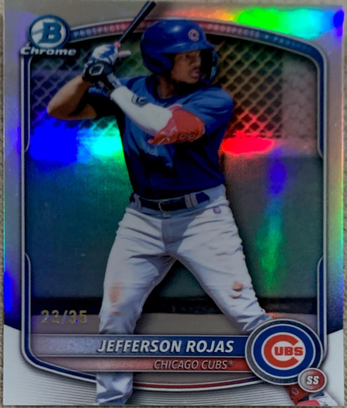 Jefferson Rojas [Logofractor] #BDC-75