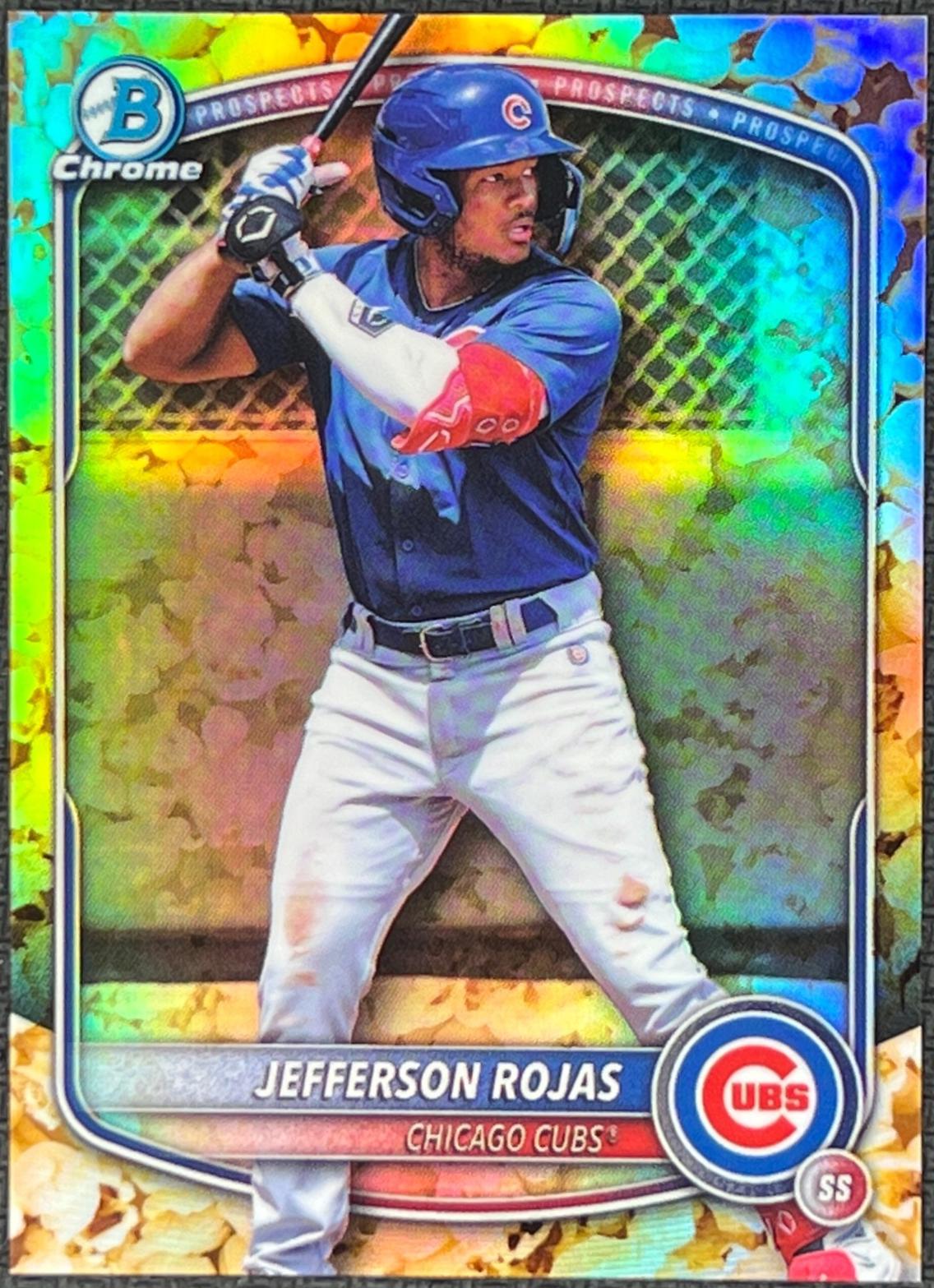 Jefferson Rojas [Popcorn Refractor] #BDC-75