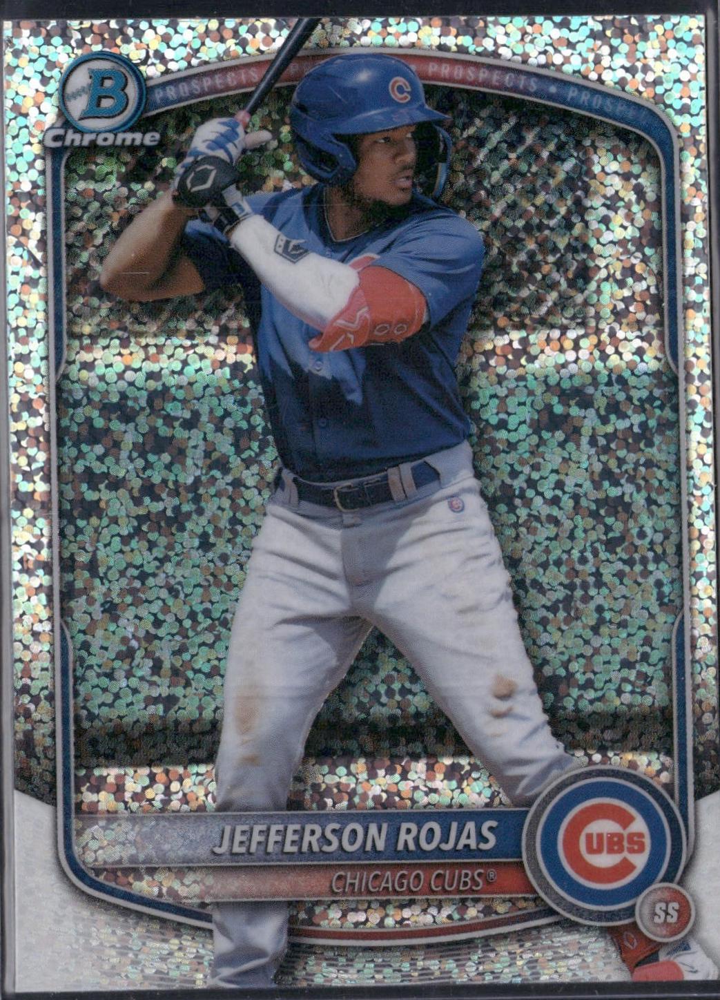 Jefferson Rojas [Sparkle Refractor] #BDC-75
