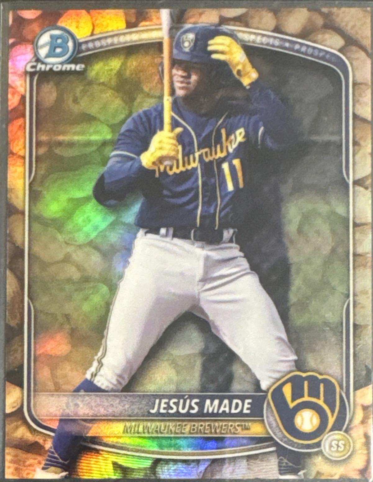 Jesus Made [Peanuts Refractor] #BDC-196