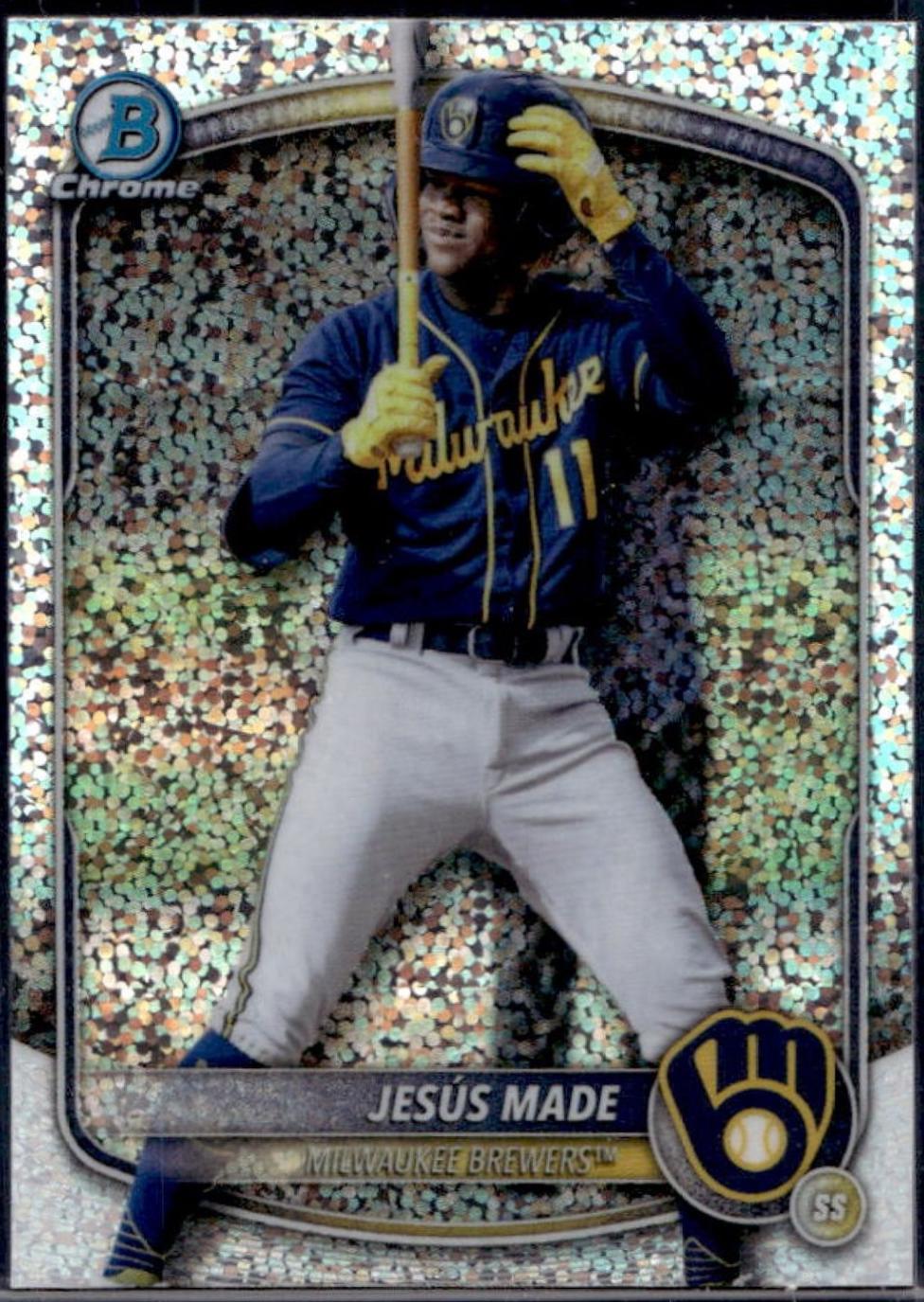 Jesus Made [Sparkle Refractor] #BDC-196