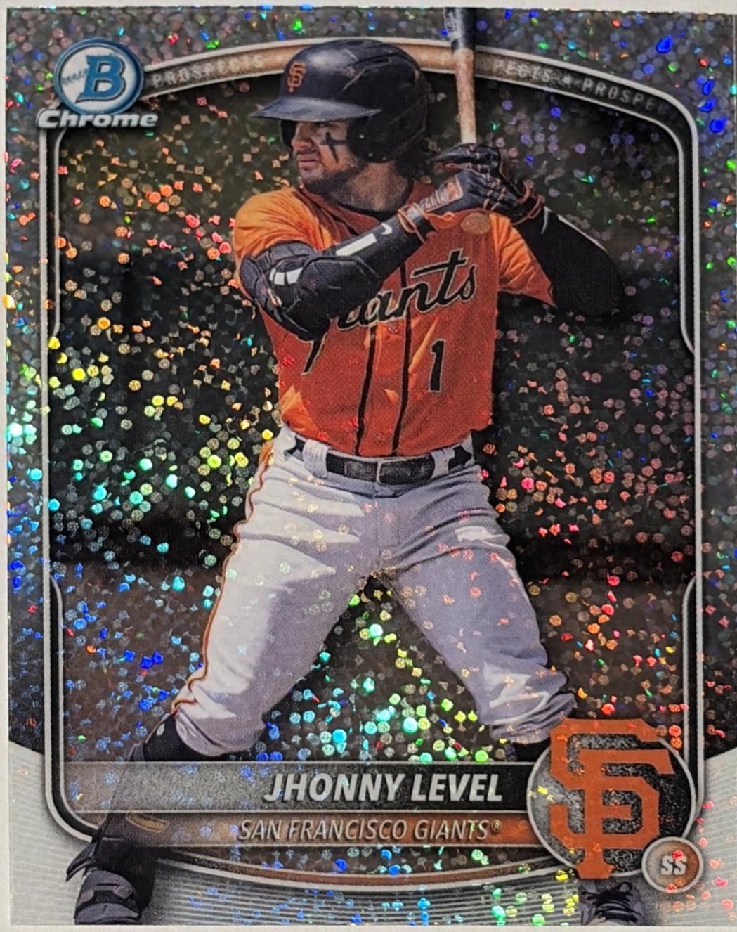 Jhonny Level [Sparkle Refractor] #BDC-55