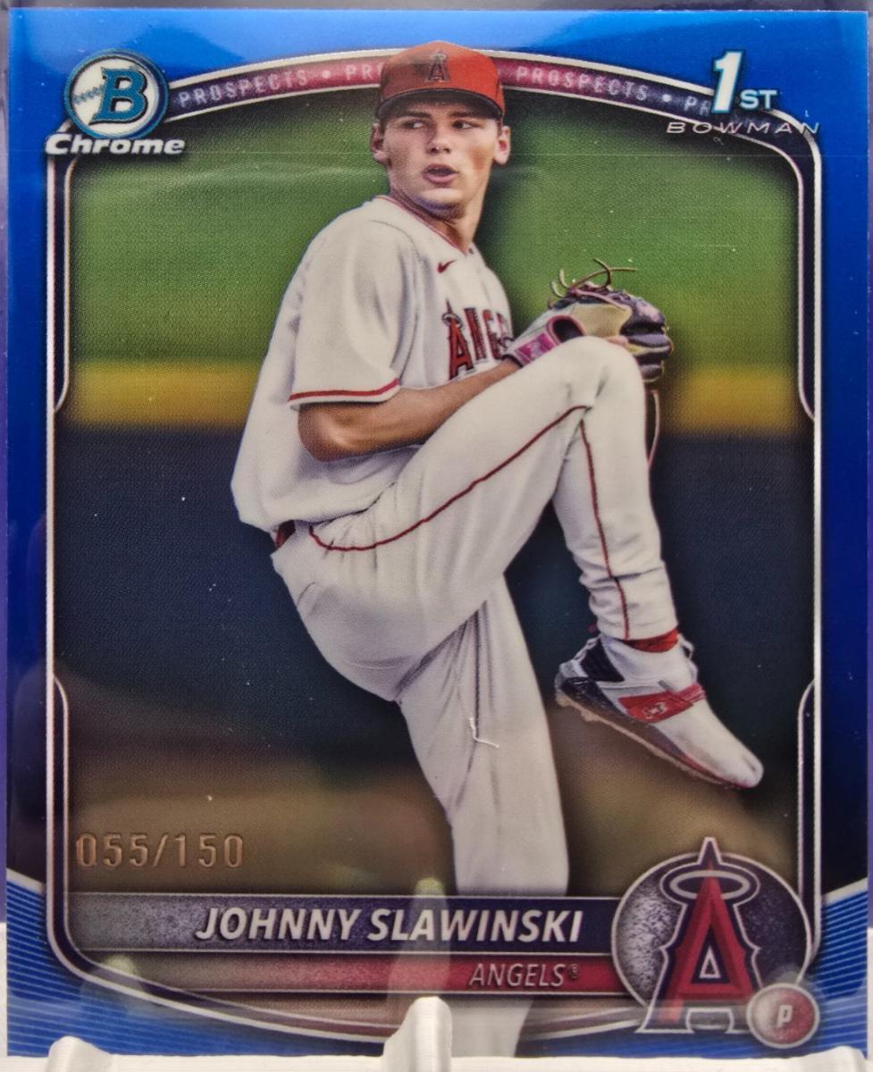 Johnny Slawinski [Blue Geometric] #BDC-153