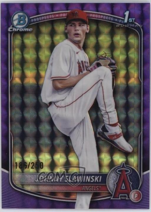 Johnny Slawinski [Purple Geometric] #BDC-153