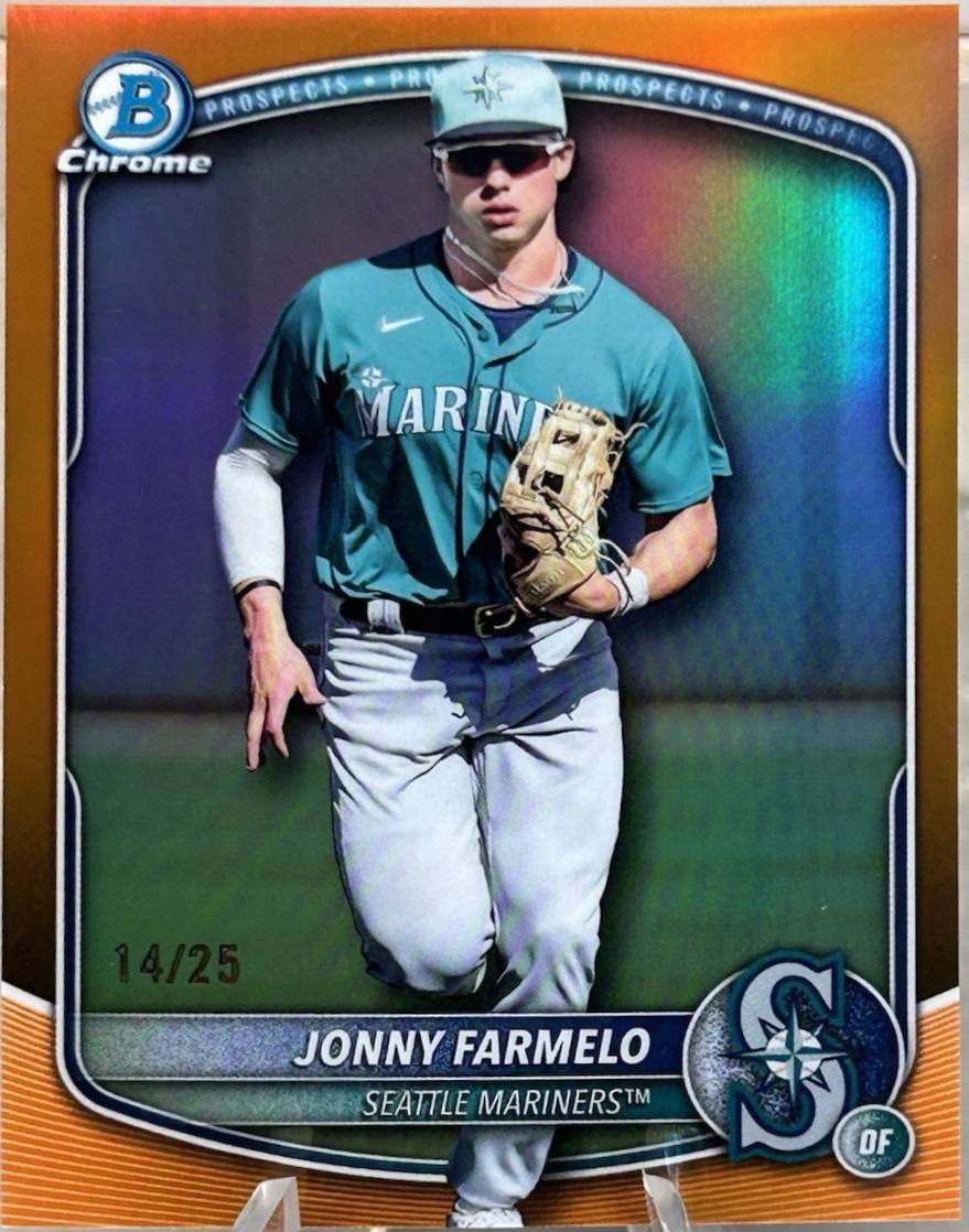 Jonny Farmelo [Orange Refractor] #BDC-163