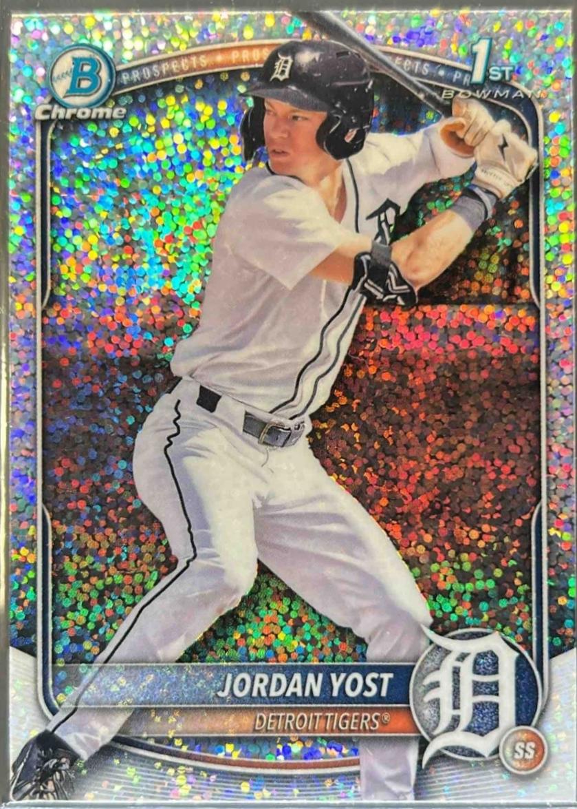 Jordan Yost [Sparkle Refractor] #BDC-162