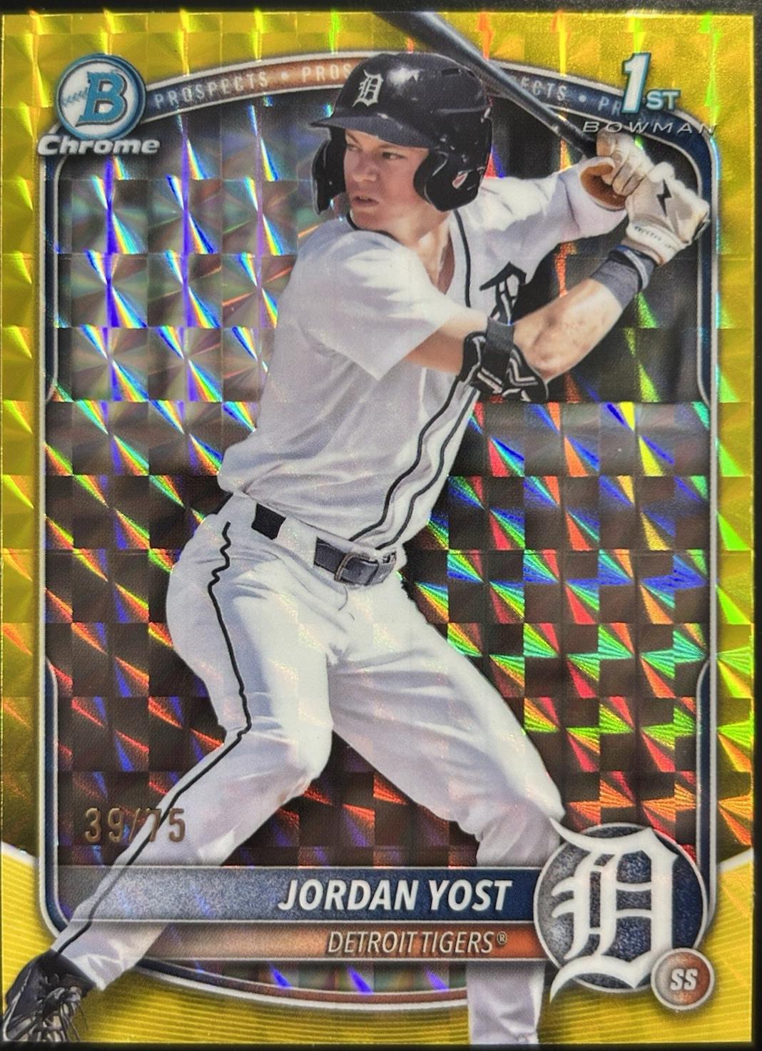 Jordan Yost [Yellow Geometric] #BDC-162
