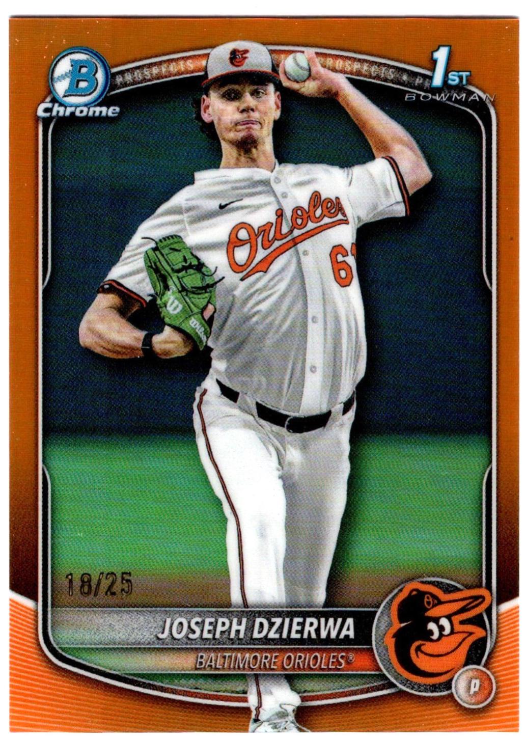 Joseph Dzierwa [Orange Refractor] #BDC-186