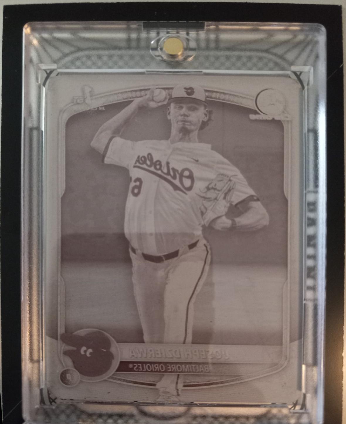 Joseph Dzierwa [Printing Plate] #BDC-186