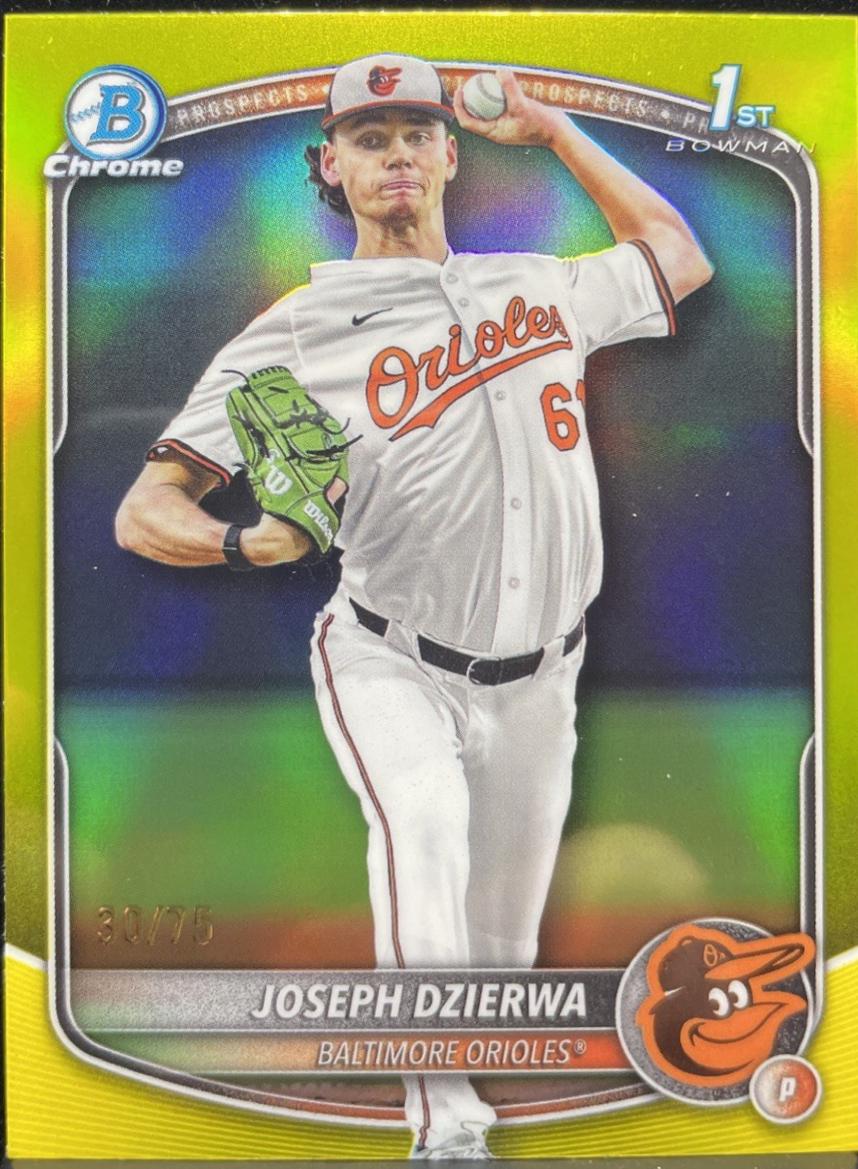 Joseph Dzierwa [Yellow Refractor] #BDC-186