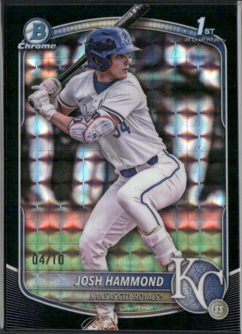 Josh Hammond [Black Geometric] #BDC-185