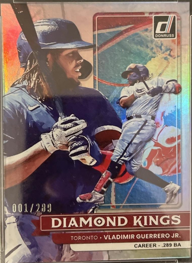 Vladimir Guerrero Jr. [Printing Plate] #4
