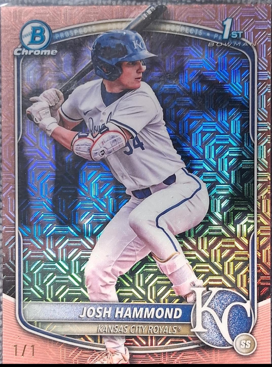 Josh Hammond [Superfractor] #BDC-185
