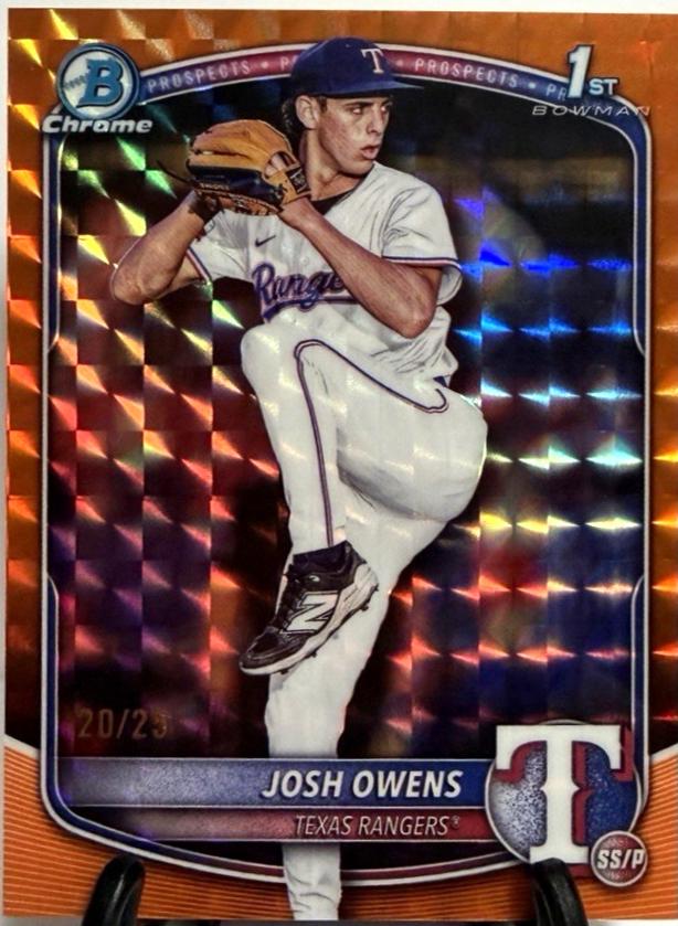 Josh Owens [Orange Geometric] #BDC-119