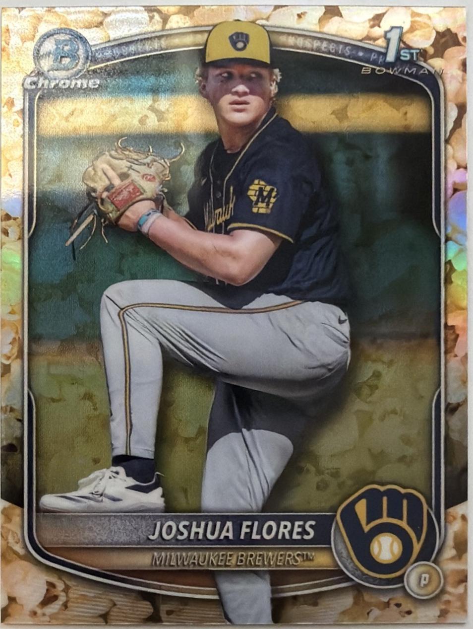 Joshua Flores [Popcorn Refractor] #BDC-82