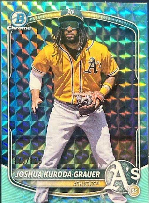 Joshua Kuroda-Grauer [Aqua Geometric] #BDC-125