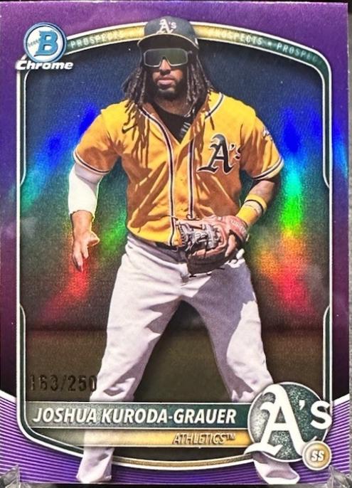 Joshua Kuroda-Grauer [Purple Refractor] #BDC-125