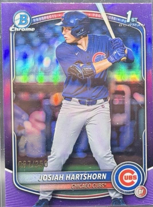 Josiah Hartshorn [Purple Geometric] #BDC-21