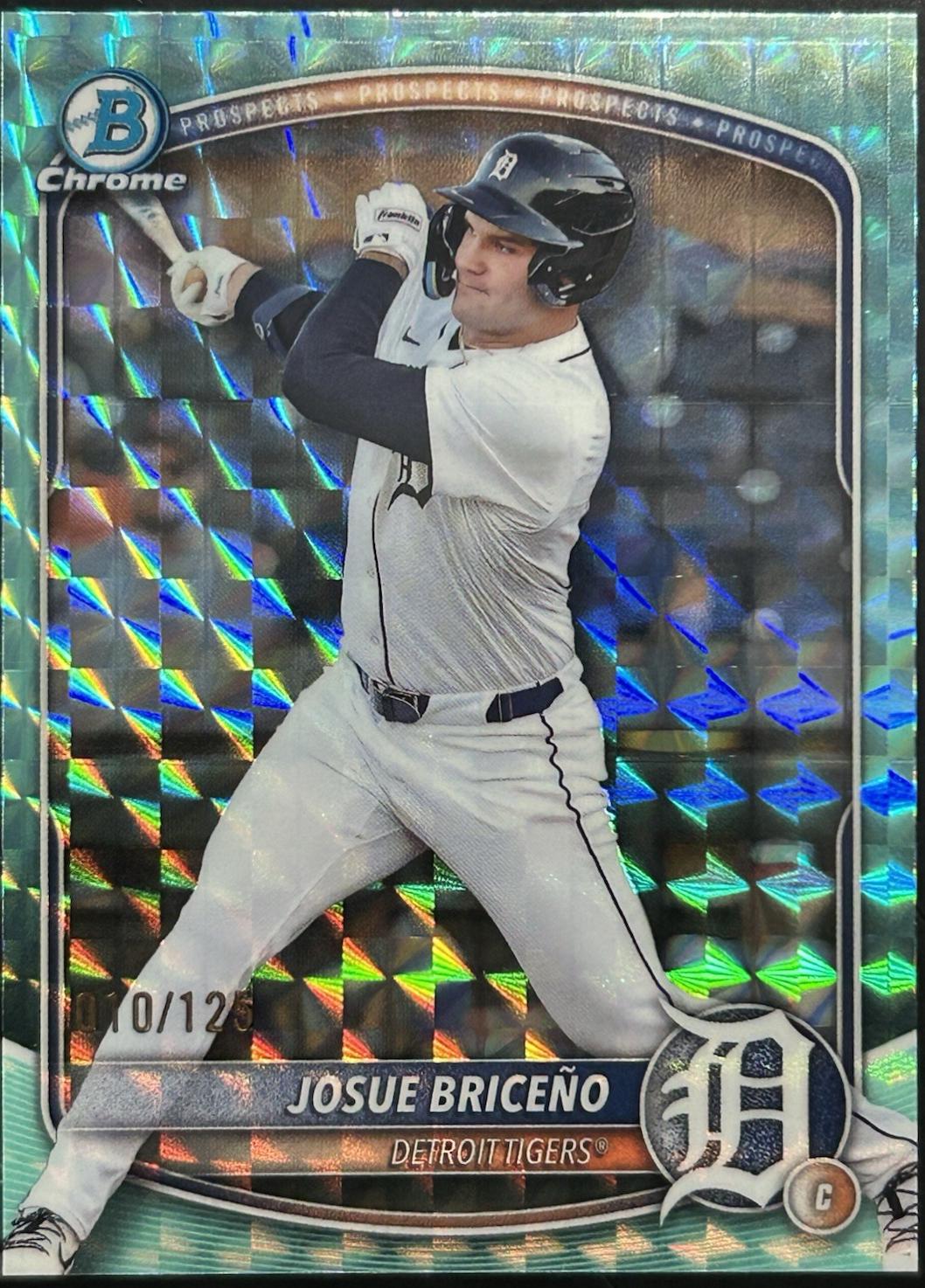 Josue Briceno [Aqua Geometric] #BDC-60