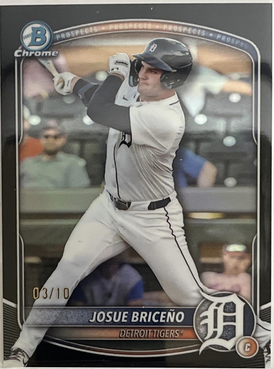 Josue Briceno [Black Geometric] #BDC-60