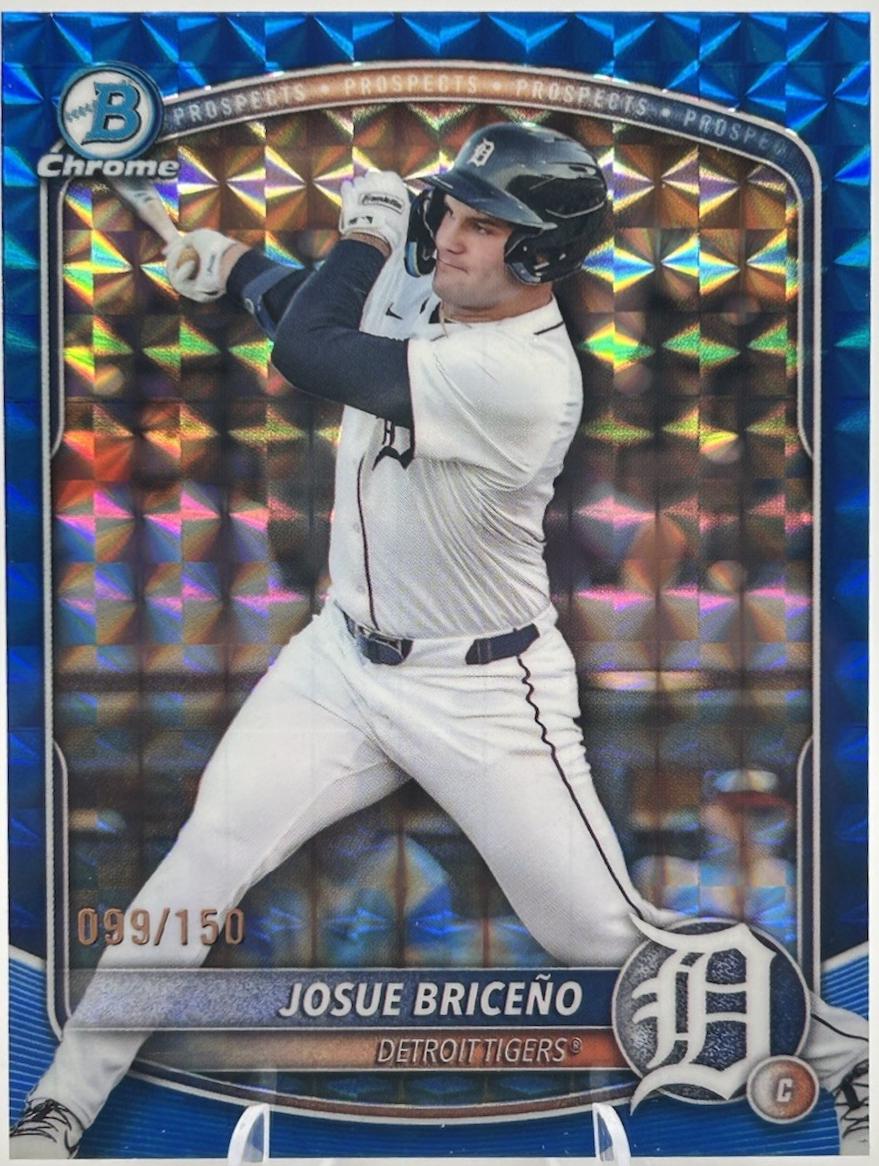 Josue Briceno [Blue Geometric] #BDC-60
