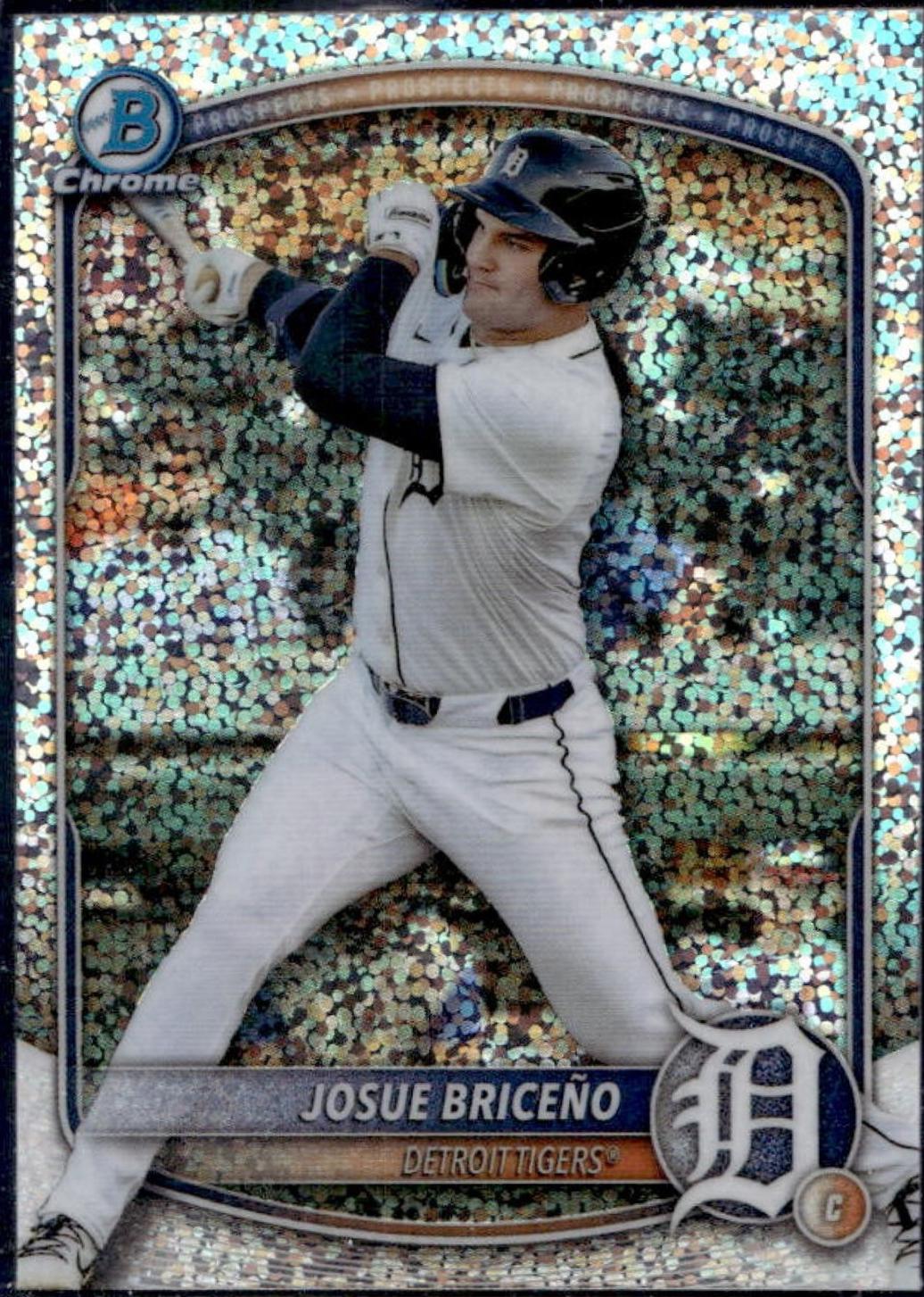Josue Briceno [Sparkle Refractor] #BDC-60