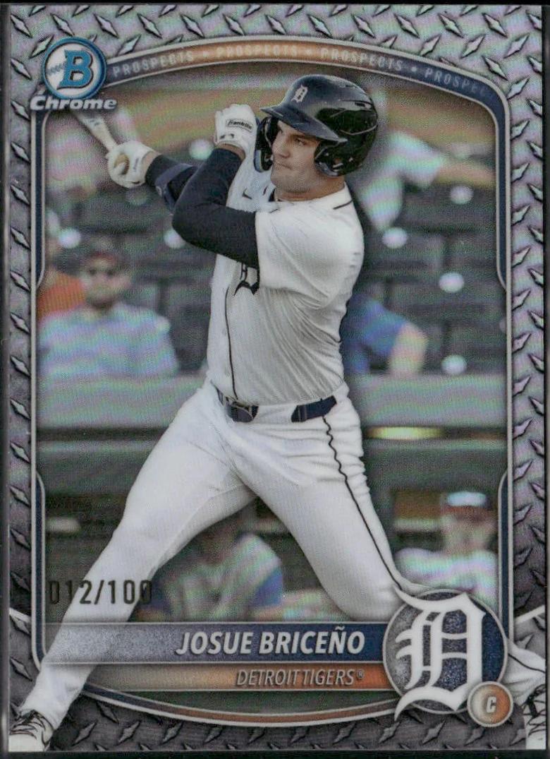 Josue Briceno [Steel Metal Refractor] #BDC-60