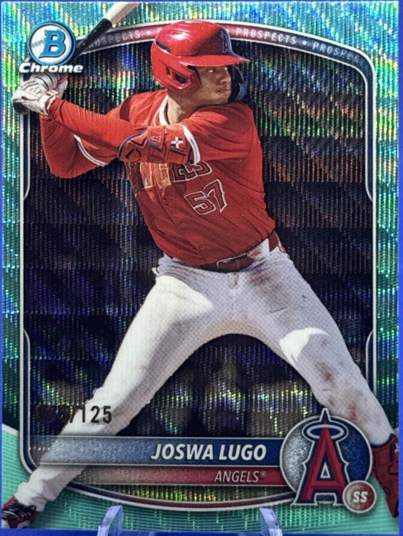 Joswa Lugo [Aqua Wave Refractor] #BDC-24