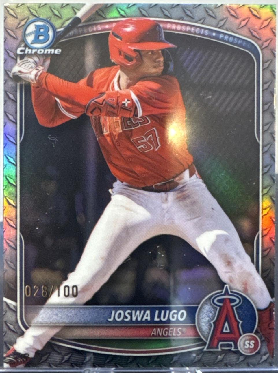 Joswa Lugo [Steel Metal Refractor] #BDC-24