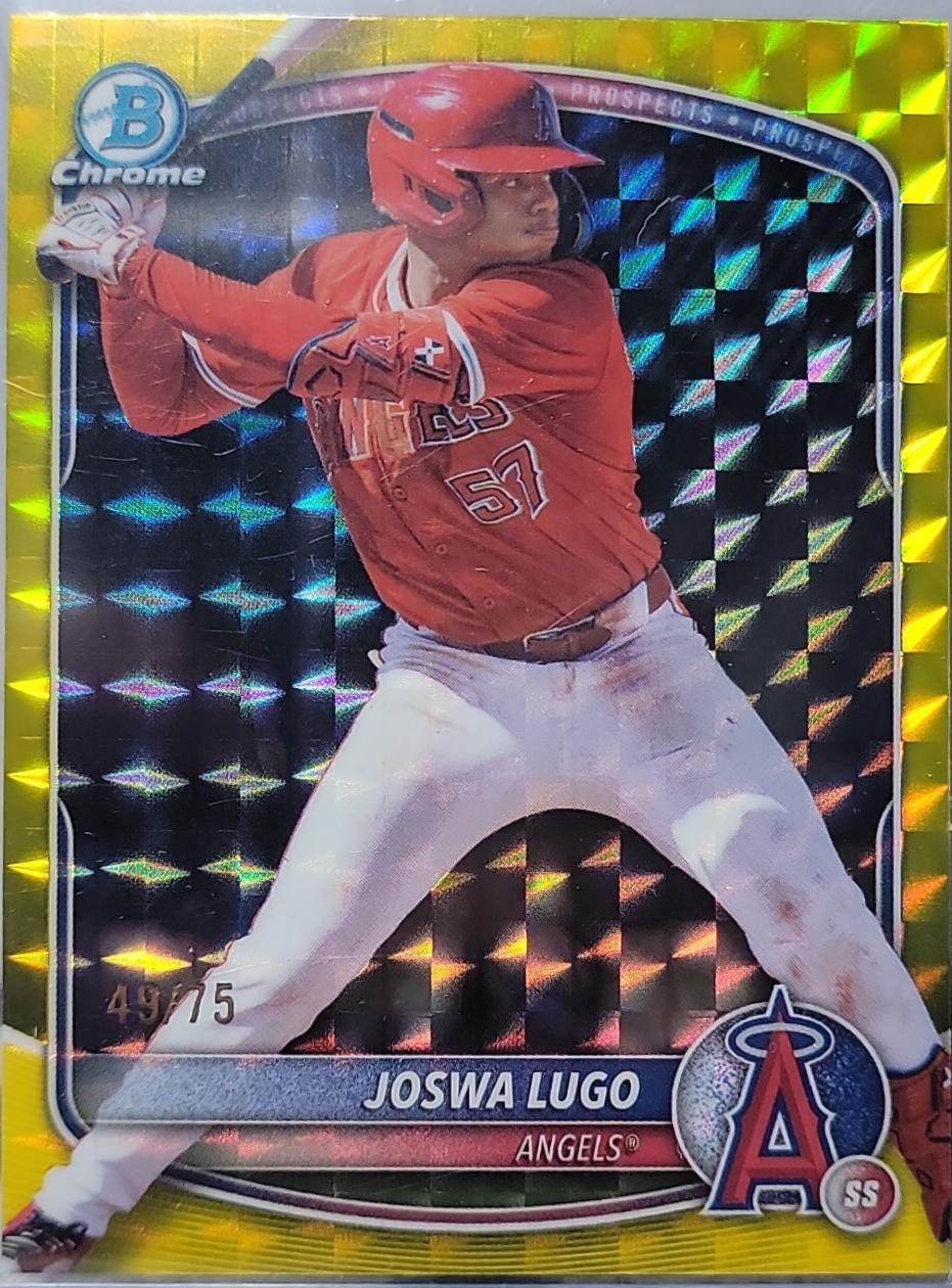Joswa Lugo [Yellow Geometric] #BDC-24