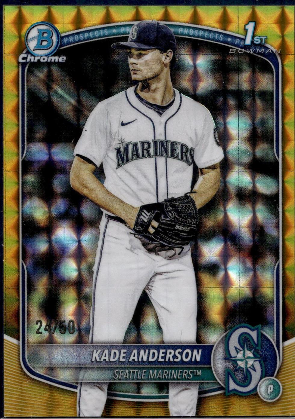 Kade Anderson [Gold Geometric] #BDC-3