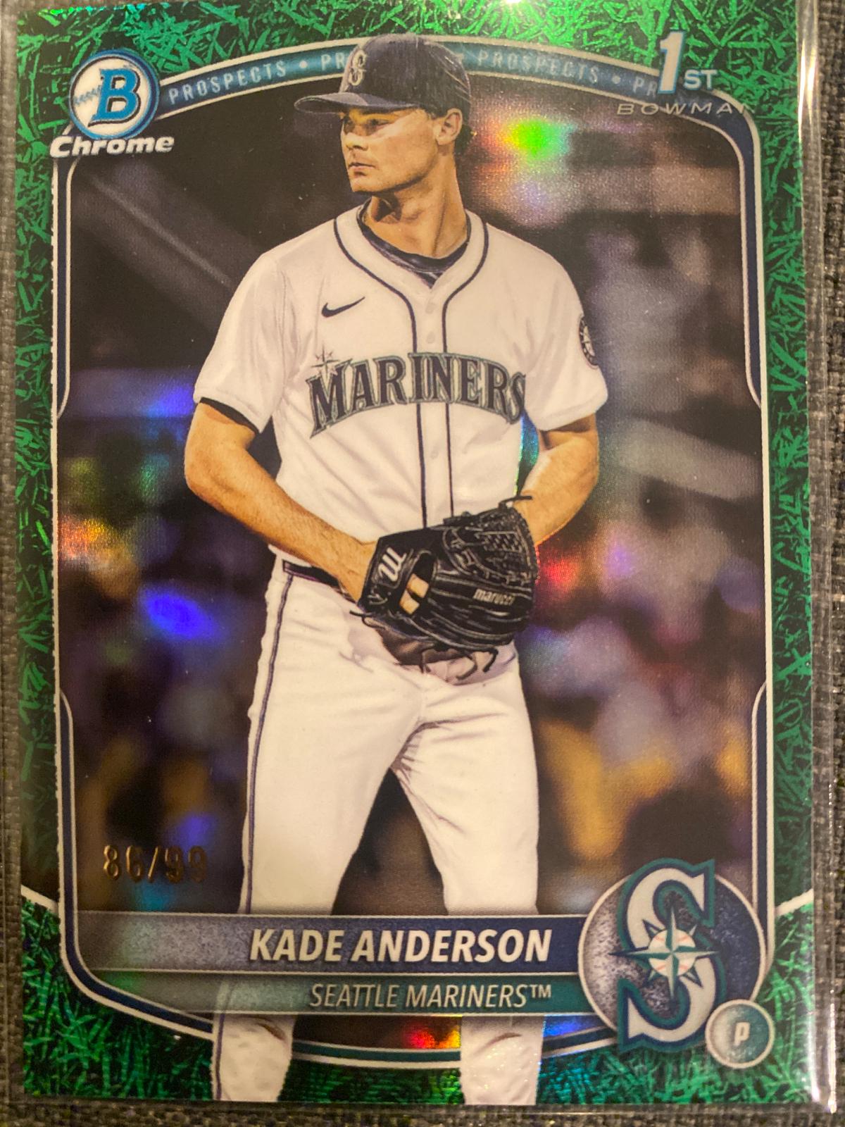 Kade Anderson [Green Grass Refractor] #BDC-3