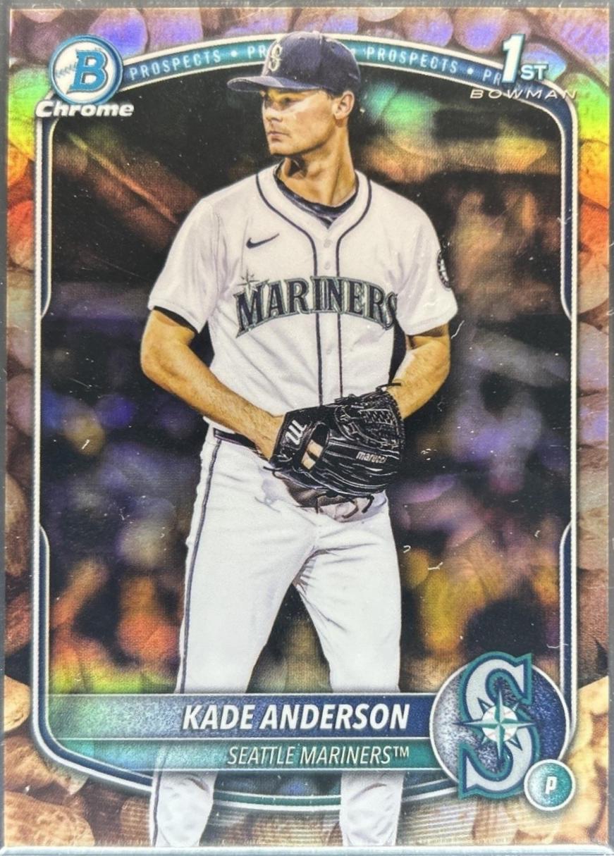 Kade Anderson [Peanuts Refractor] #BDC-3