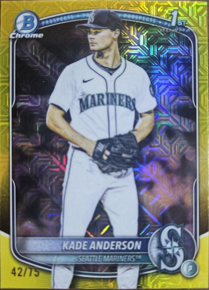 Kade Anderson [Yellow Geometric] #BDC-3