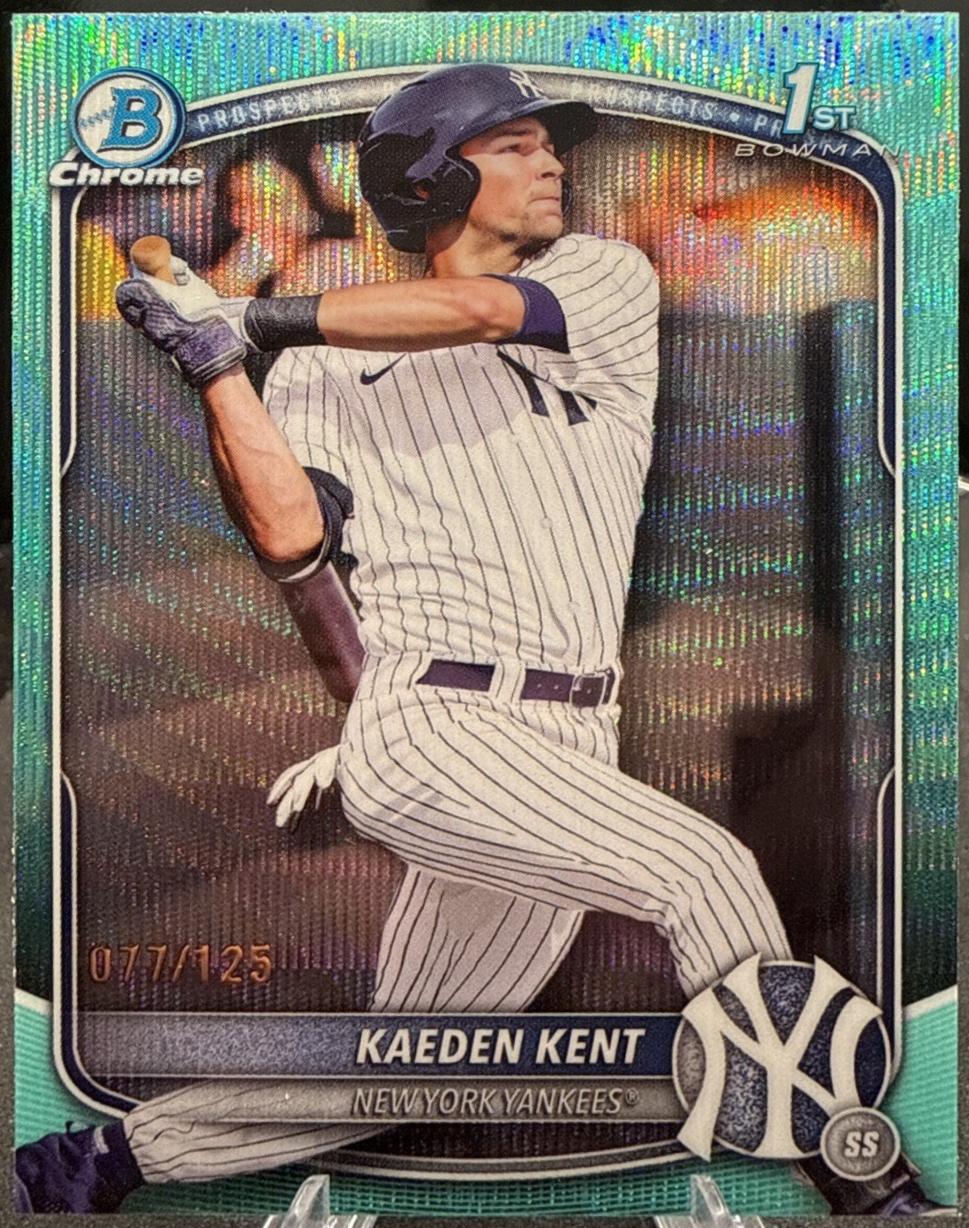 Kaeden Kent [Aqua Wave Refractor] #BDC-65