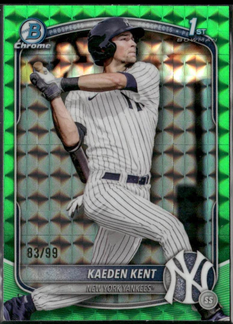 Kaeden Kent [Green Geometric] #BDC-65