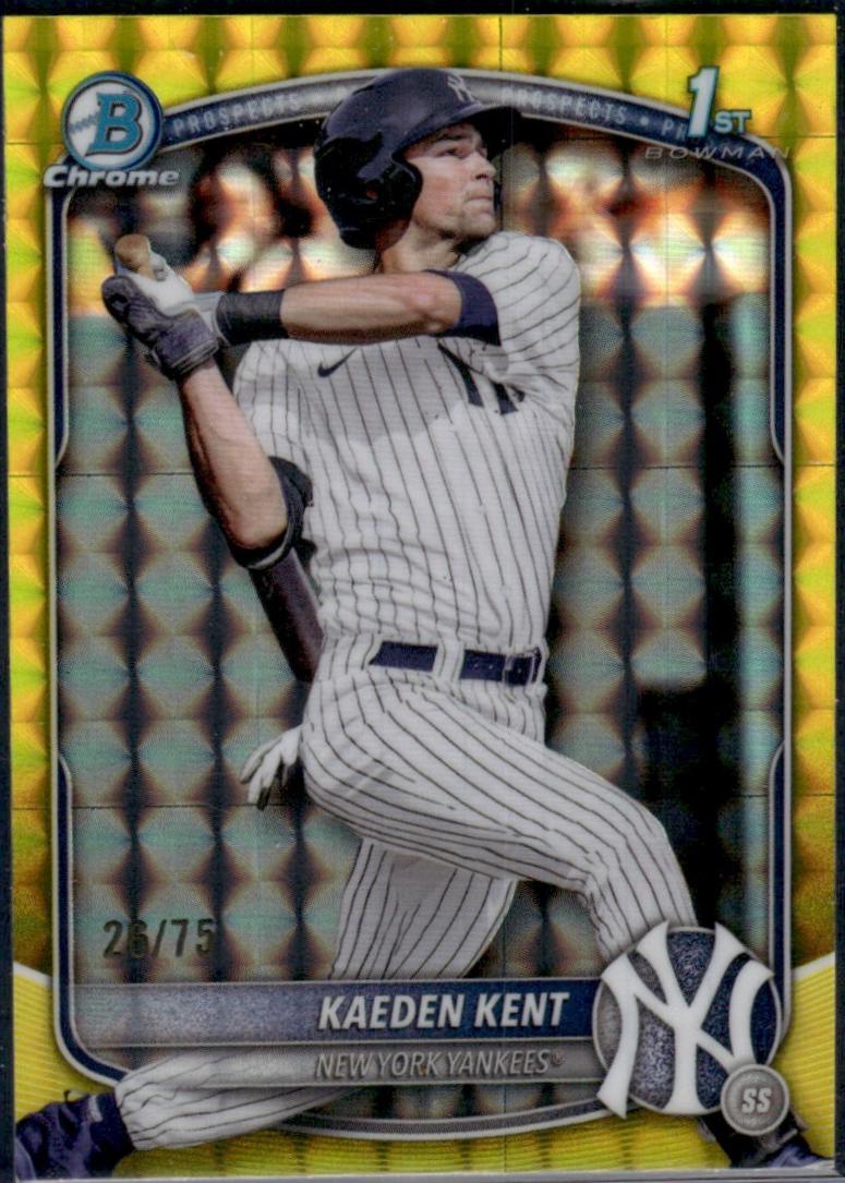 Kaeden Kent [Yellow Refractor] #BDC-65