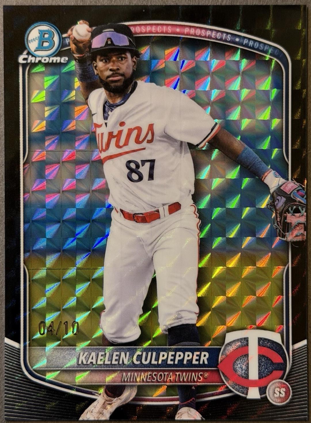 Kaelen Culpepper [Black Geometric] #BDC-120