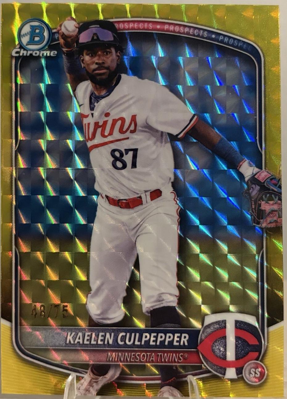 Kaelen Culpepper [Yellow Geometric] #BDC-120