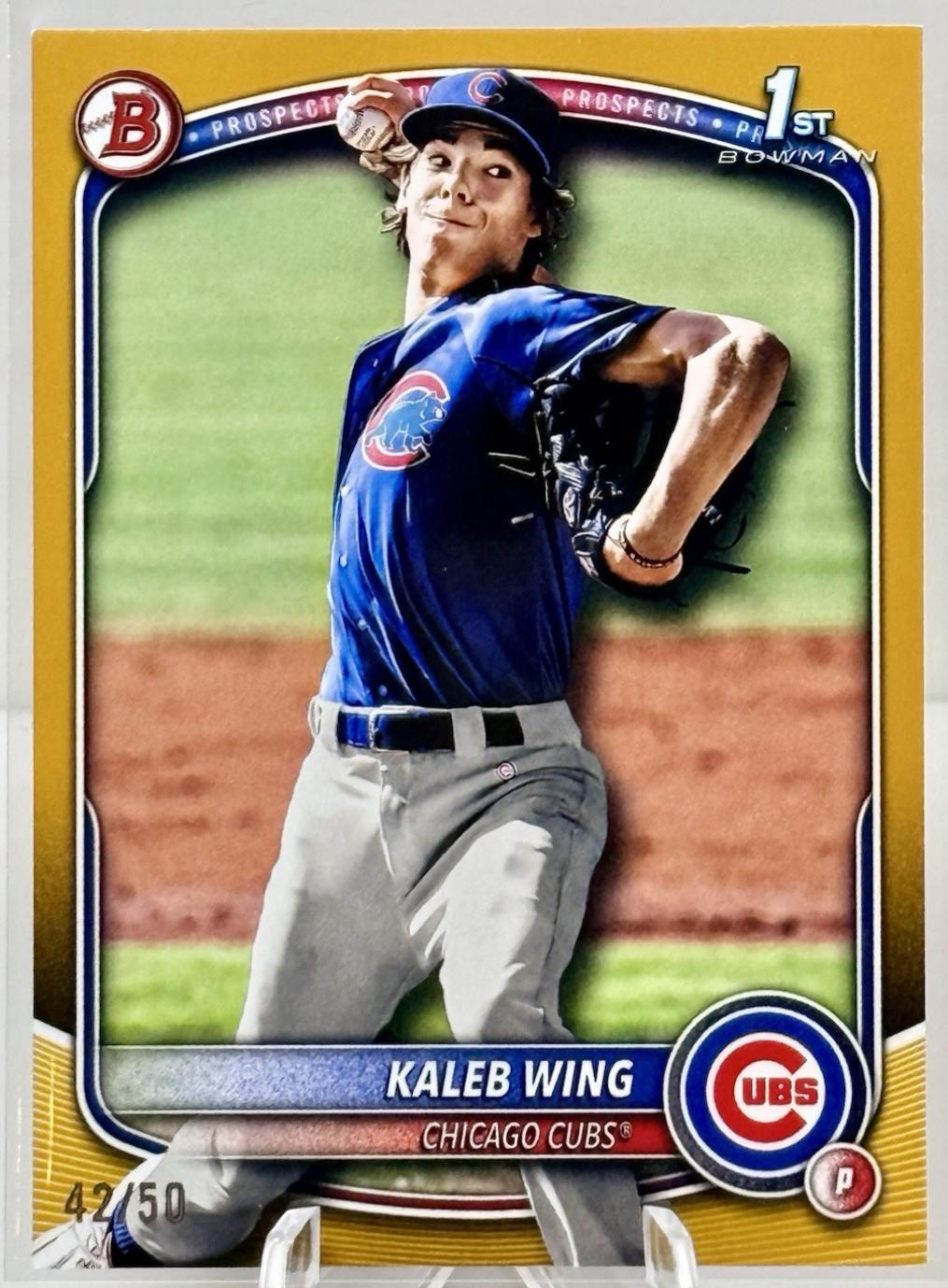 Kaleb Wing [Gold Geometric] #BDC-131