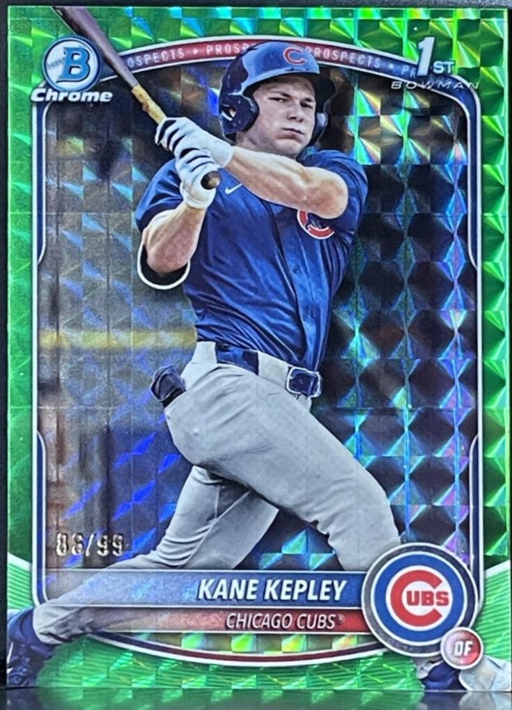Kane Kepley [Green Geometric] #BDC-200