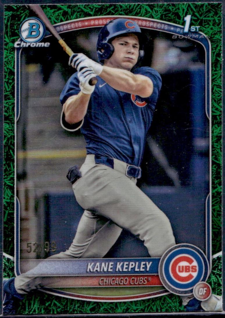 Kane Kepley [Green Grass Refractor] #BDC-200