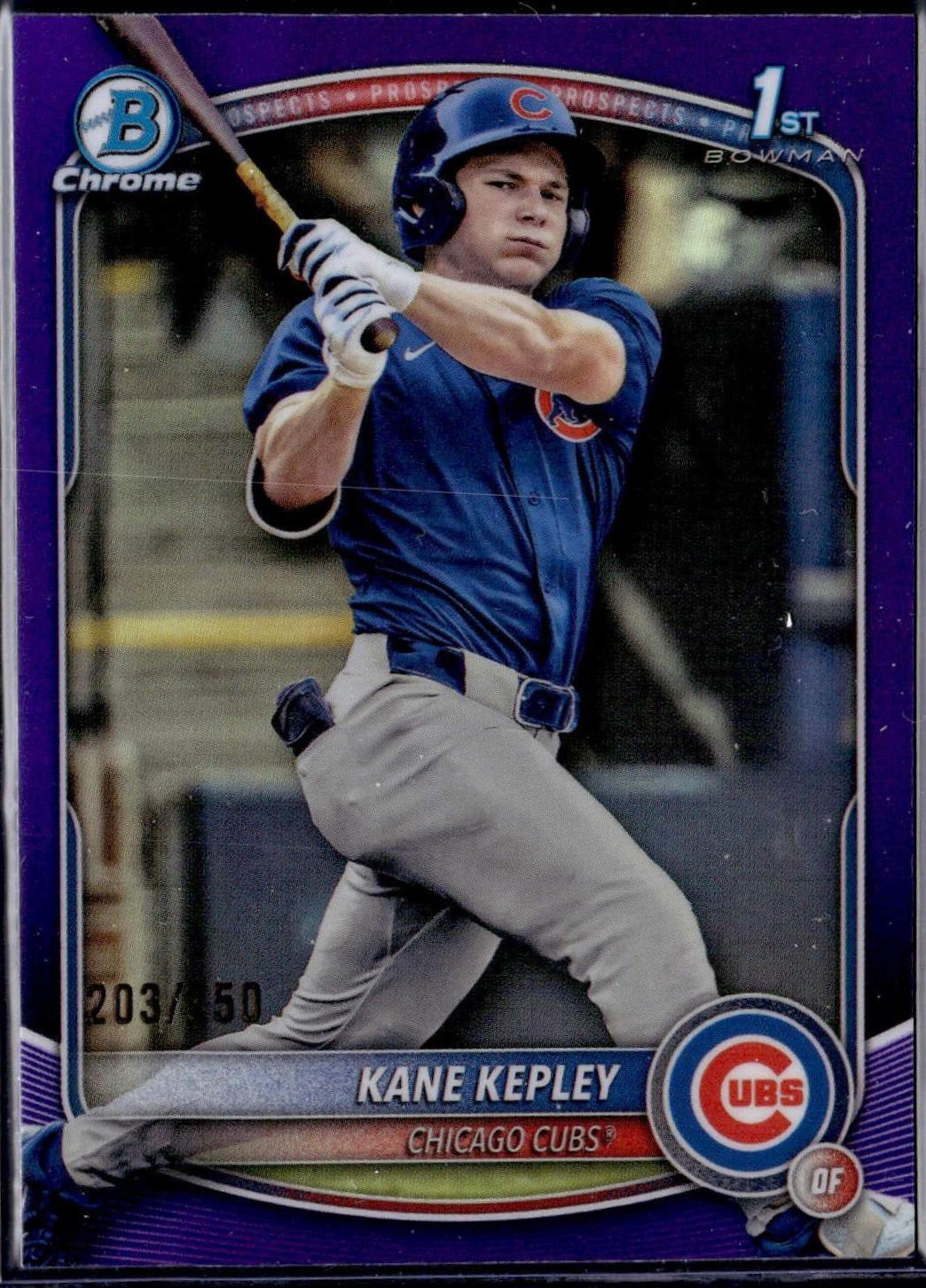 Kane Kepley [Purple Refractor] #BDC-200