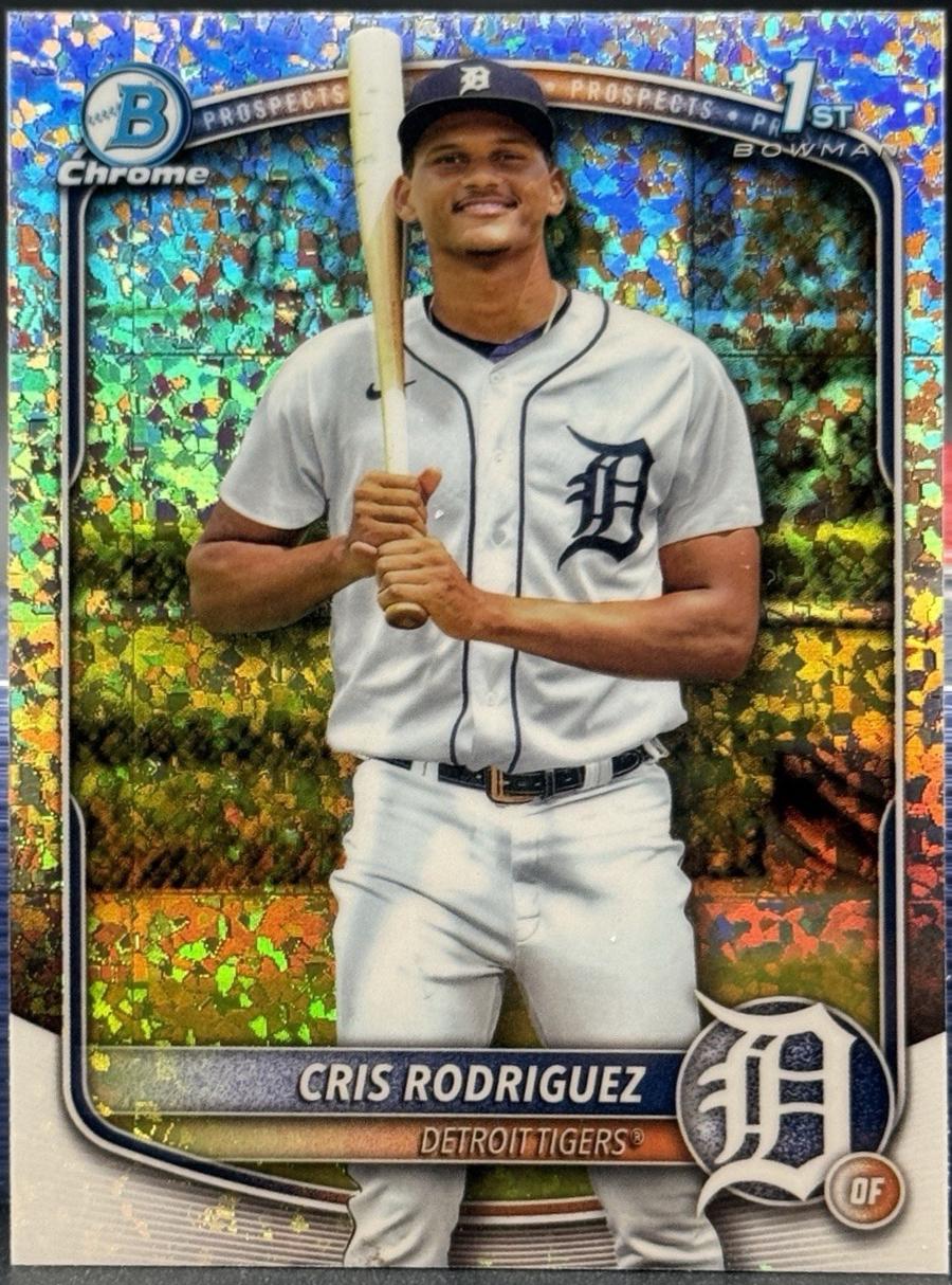 Cris Rodriguez [Fuchsia Shimmer Refractor] #BCP-250