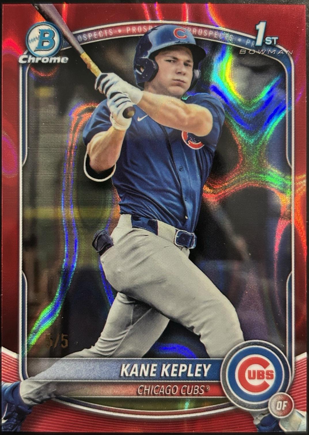 Kane Kepley [Red Lava Refractor] #BDC-200