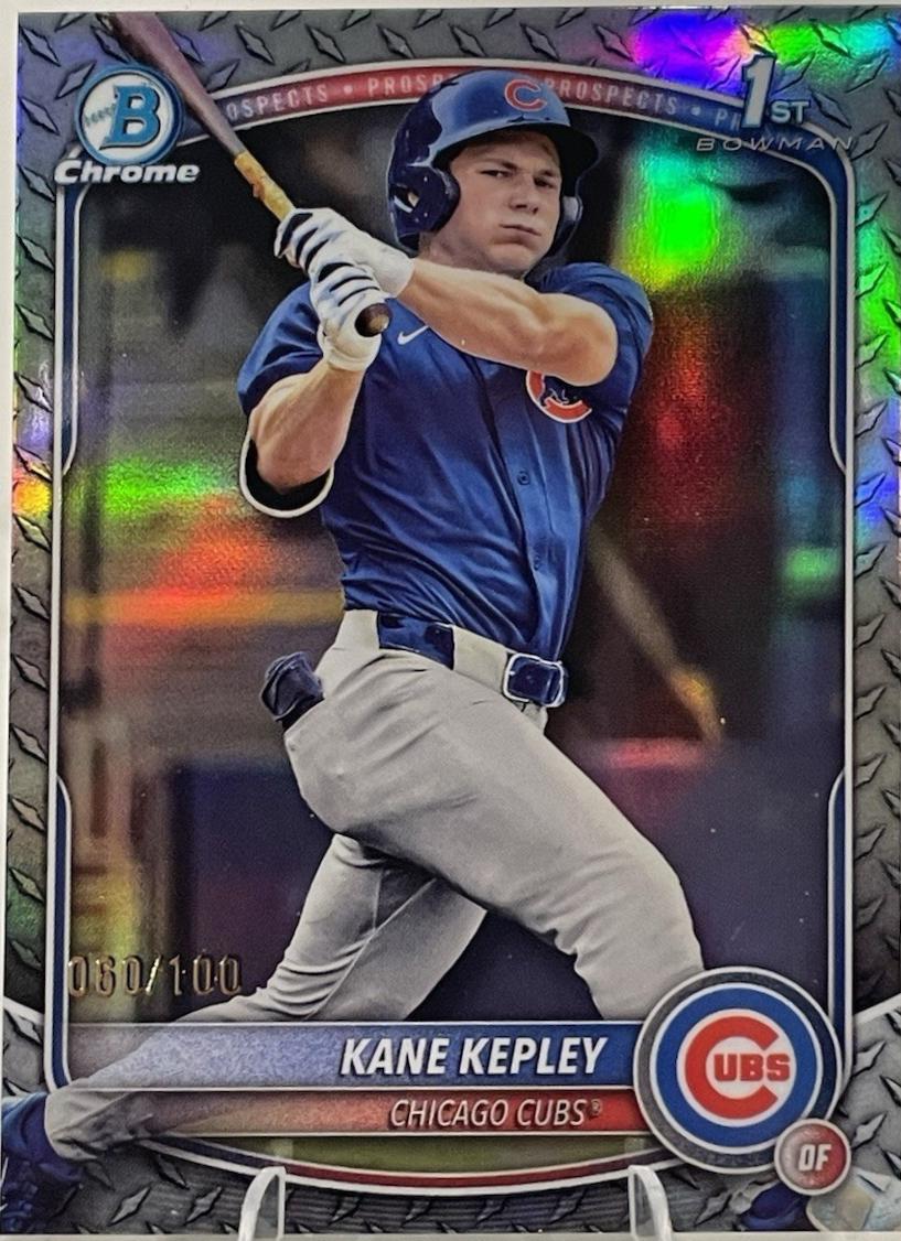 Kane Kepley [Steel Metal Refractor] #BDC-200