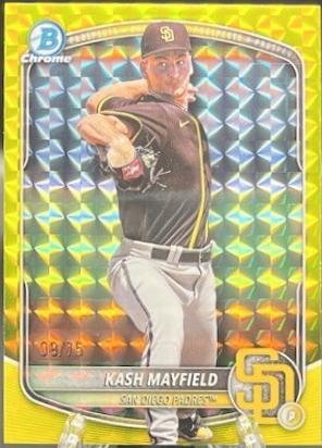 Kash Mayfield [Yellow Geometric] #BDC-95