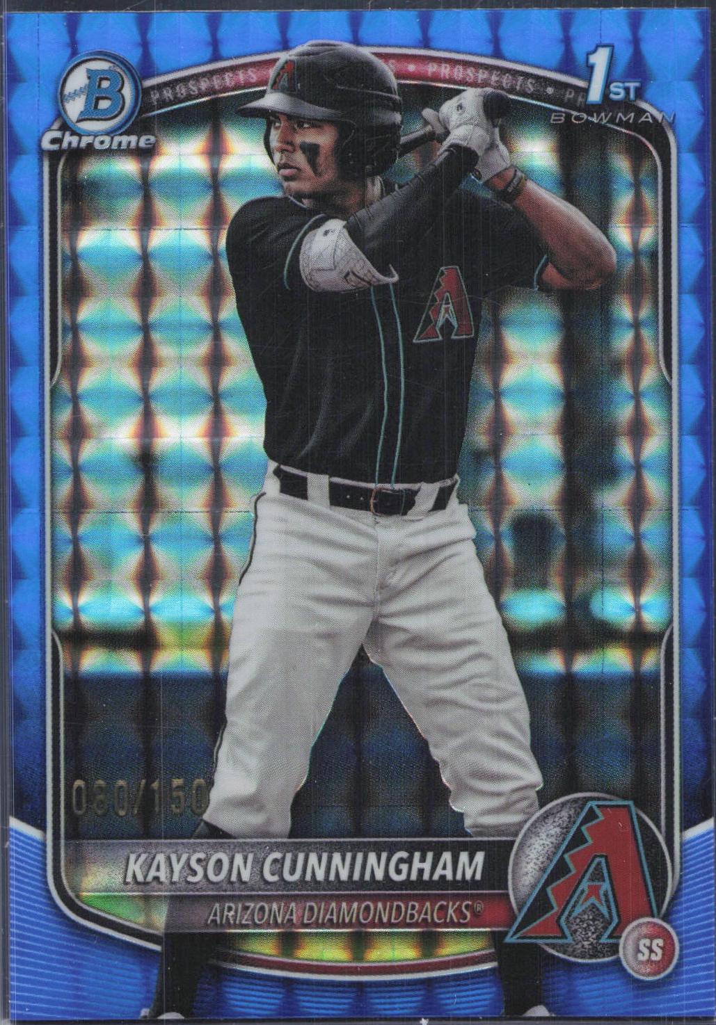 Kayson Cunningham [Blue Geometric] #BDC-84